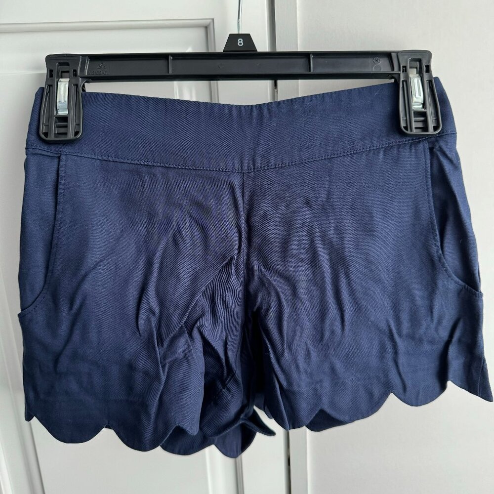 NWT Lilly Pulitzer Dahlia Short in Resort Blue, Size XS